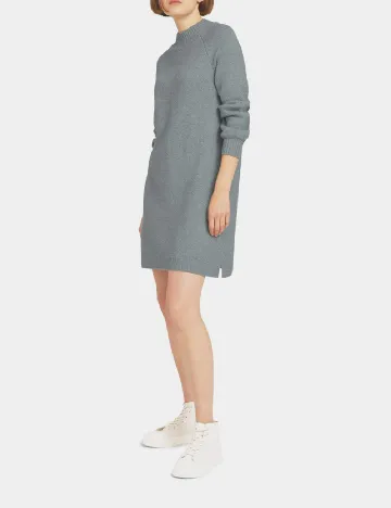 Rochie scurta Tom Tailor, gri Gri