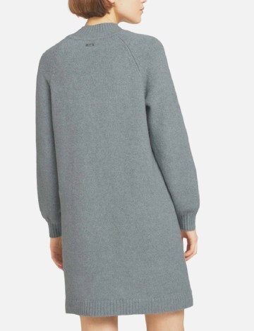 Rochie scurta Tom Tailor, gri