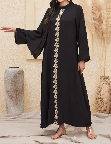 Rochie lunga SHEIN, negru Negru