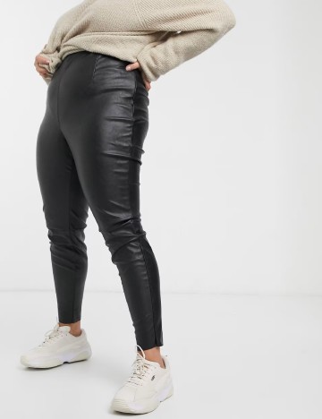 Pantaloni ASOS Curve, negru