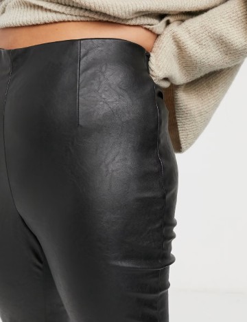 Pantaloni ASOS Curve, negru