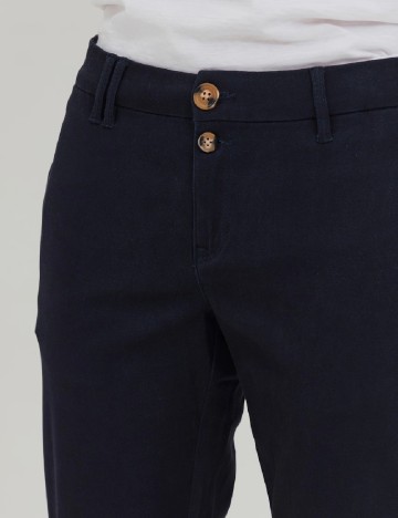 Pantaloni Oxmo, bleumarin inchis