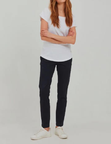Pantaloni Oxmo, bleumarin inchis