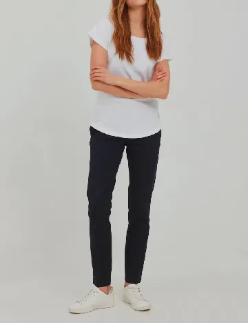 Pantaloni Oxmo, bleumarin inchis Albastru