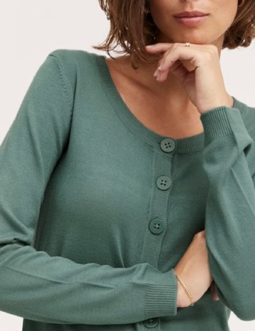 Cardigan Fransa, verde