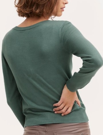 Cardigan Fransa, verde