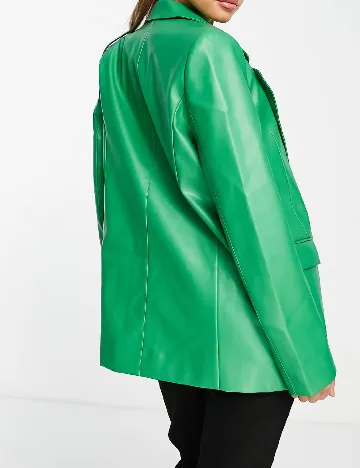 Jacheta Threadbare, verde Verde
