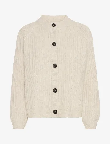 Cardigan b.young, crem Crem