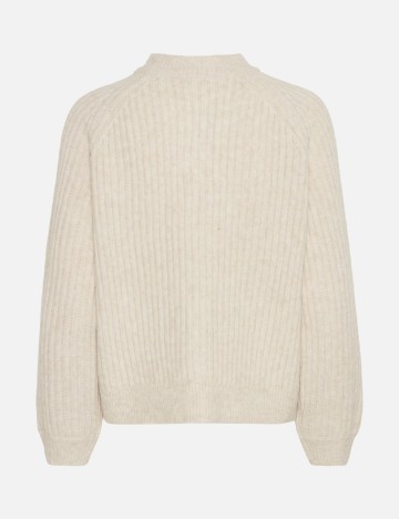 Cardigan b.young, crem