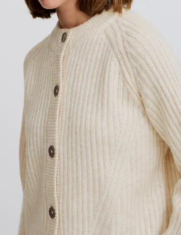Cardigan b.young, crem Crem