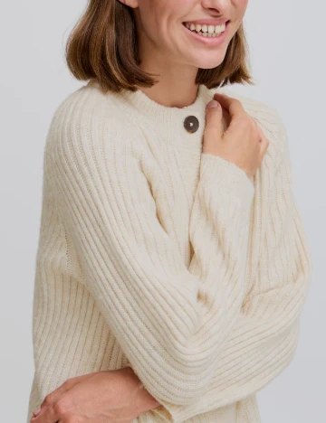 Cardigan b.young, crem Crem