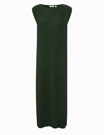 Rochie lunga b.young, verde Verde