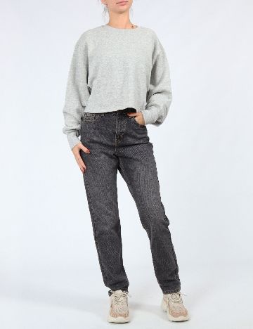 Blugi Top Shop, gri