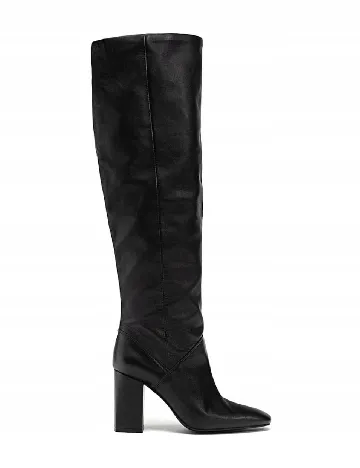 Cizme Stradivarius, negru Negru