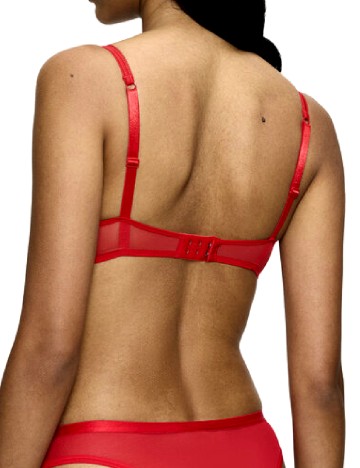 Sutien Triumph, rosu