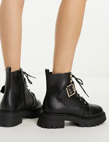 Ghete ASOS, negru Negru