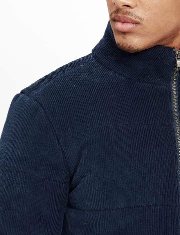 Geaca BLEND, bleumarin