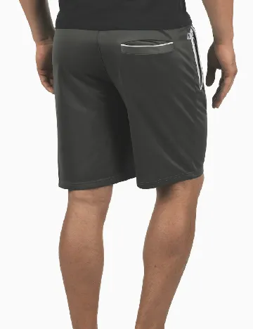 Pantaloni scurti !Solid, gri Gri