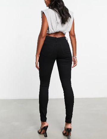Blugi ASOS, negru