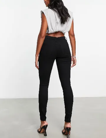 Blugi ASOS, negru Negru