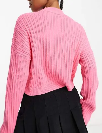 Bluza Hollister, roz Roz