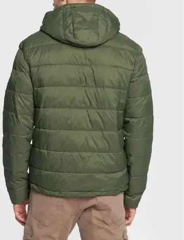 Geaca !Solid, verde Verde