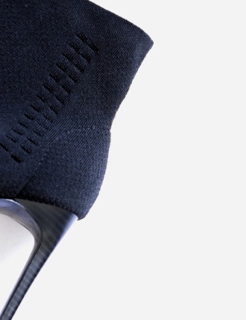 Botine Stradivarius, negru
