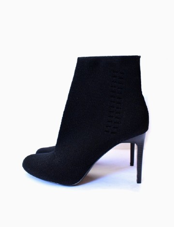 Botine Stradivarius, negru