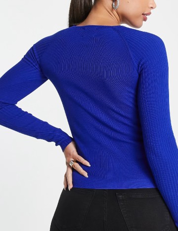 Bluza ASOS, albastru