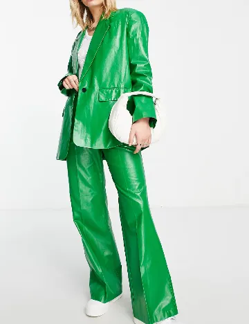 Jacheta Top Shop, verde Verde