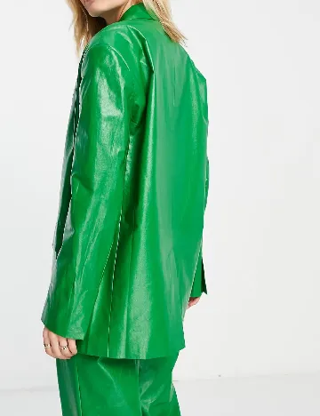 Jacheta Top Shop, verde Verde