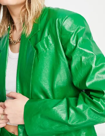 Jacheta Top Shop, verde Verde