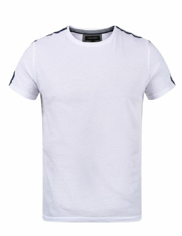 Tricou Casual Friday, alb