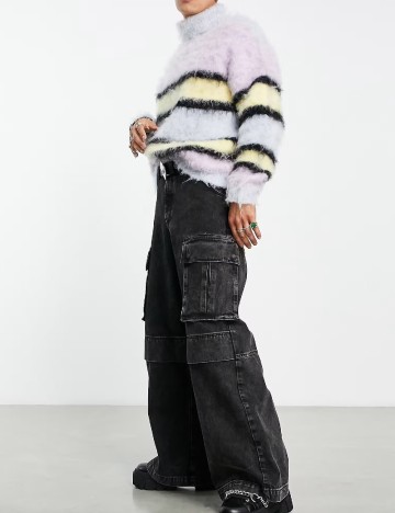 Pulover ASOS, mix culori