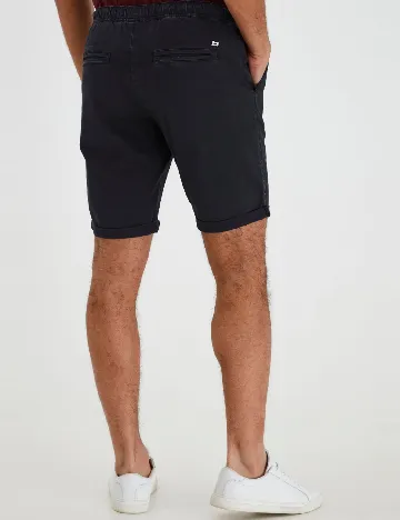 Pantaloni scurti BLEND, bleumarin Albastru