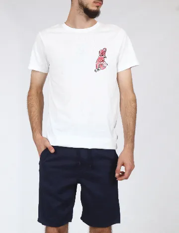 Tricou !Solid, alb Alb