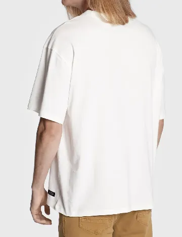Tricou BLEND, alb Alb