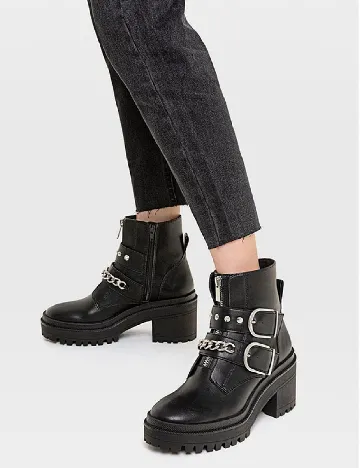 Ghete Stradivarius, negru Negru