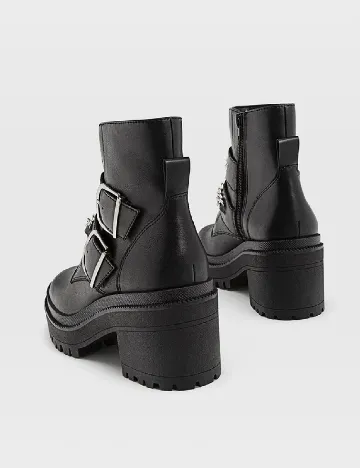 Ghete Stradivarius, negru Negru