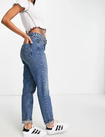 Blugi Top Shop, albastru Albastru