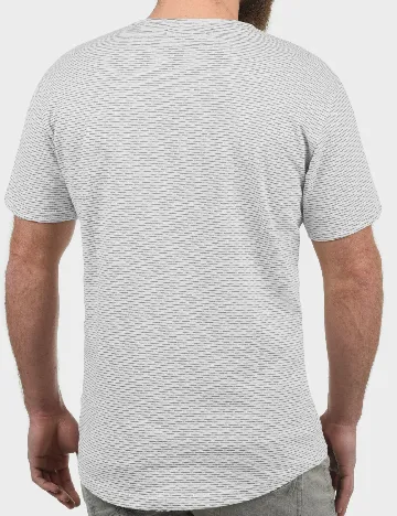 Tricou INDICODE, alb/verde Alb