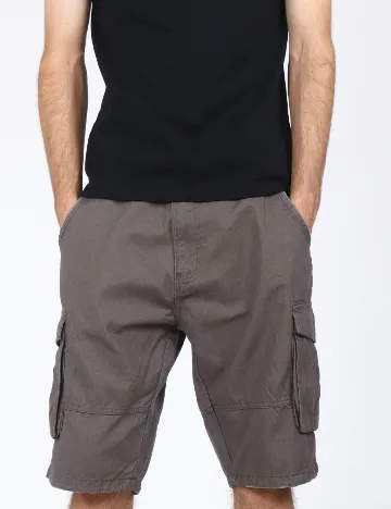 Pantaloni scurti INDICODE, gri Gri