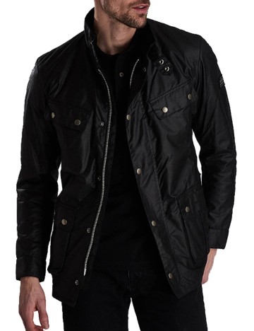 Geaca Barbour, negru