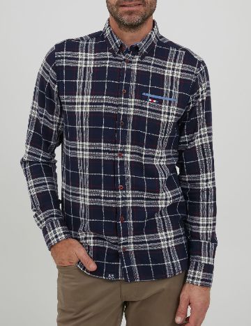 Camasa FQ1924, bleumarin