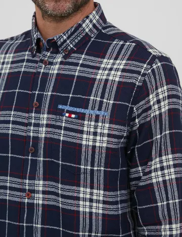 Camasa FQ1924, bleumarin Albastru