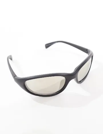 Ochelari de soare Weekday, negru Negru