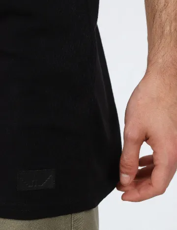 Tricou 11 Project, negru Negru