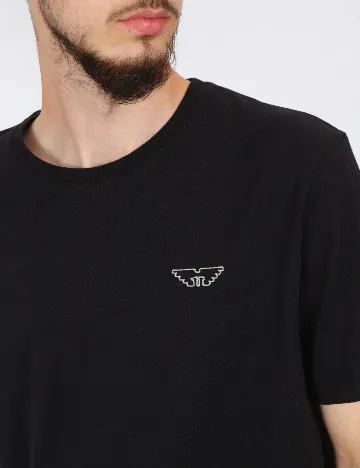 Tricou 11 Project, negru Negru
