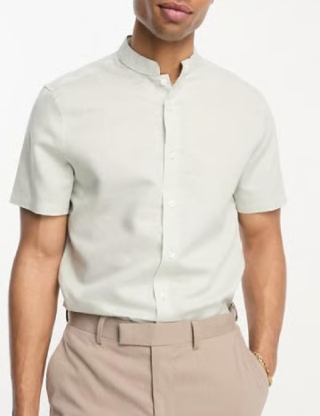 Camasa ASOS, verde