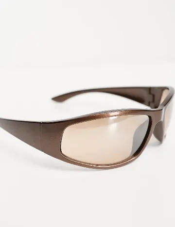 Ochelari de soare ASOS, maro Maro